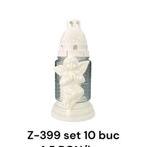 Z-399 alb (set 10 buc)
