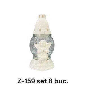Z-159 Alb (set 8 buc)