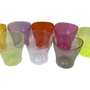 Ghiveci orhidee transparent plastic