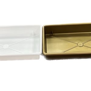 Tavă pentru burete dreptunghiular 25 x 13 cm
