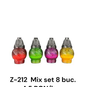 Z-212 LA mix (set 8 buc)