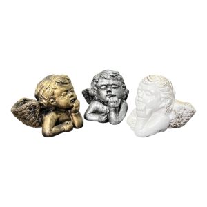 Figurine din ipsos ghiveci A46