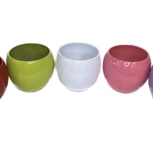 Ghiveci ceramică rotundă