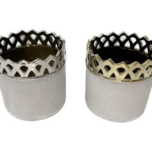 Ghiveci ceramică 11 cm gri