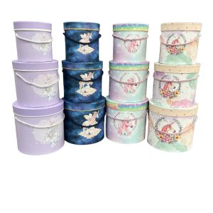 Set 3 cutii Unicorn