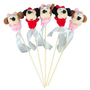 Decor pe bǎț Minnie Mouse ( 5 buc )
