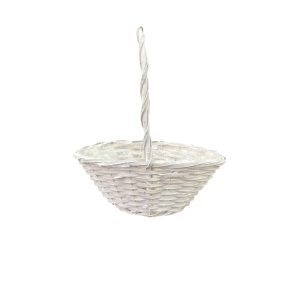Coș natural oval 25 cm