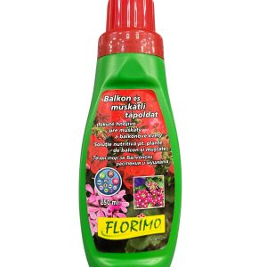 Soluție nutritivă pentru plante de balcon și mușcate Florimo 250ml