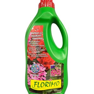 Soluție nutritivă pentru plante de balcon și mușcate Florimo 1L