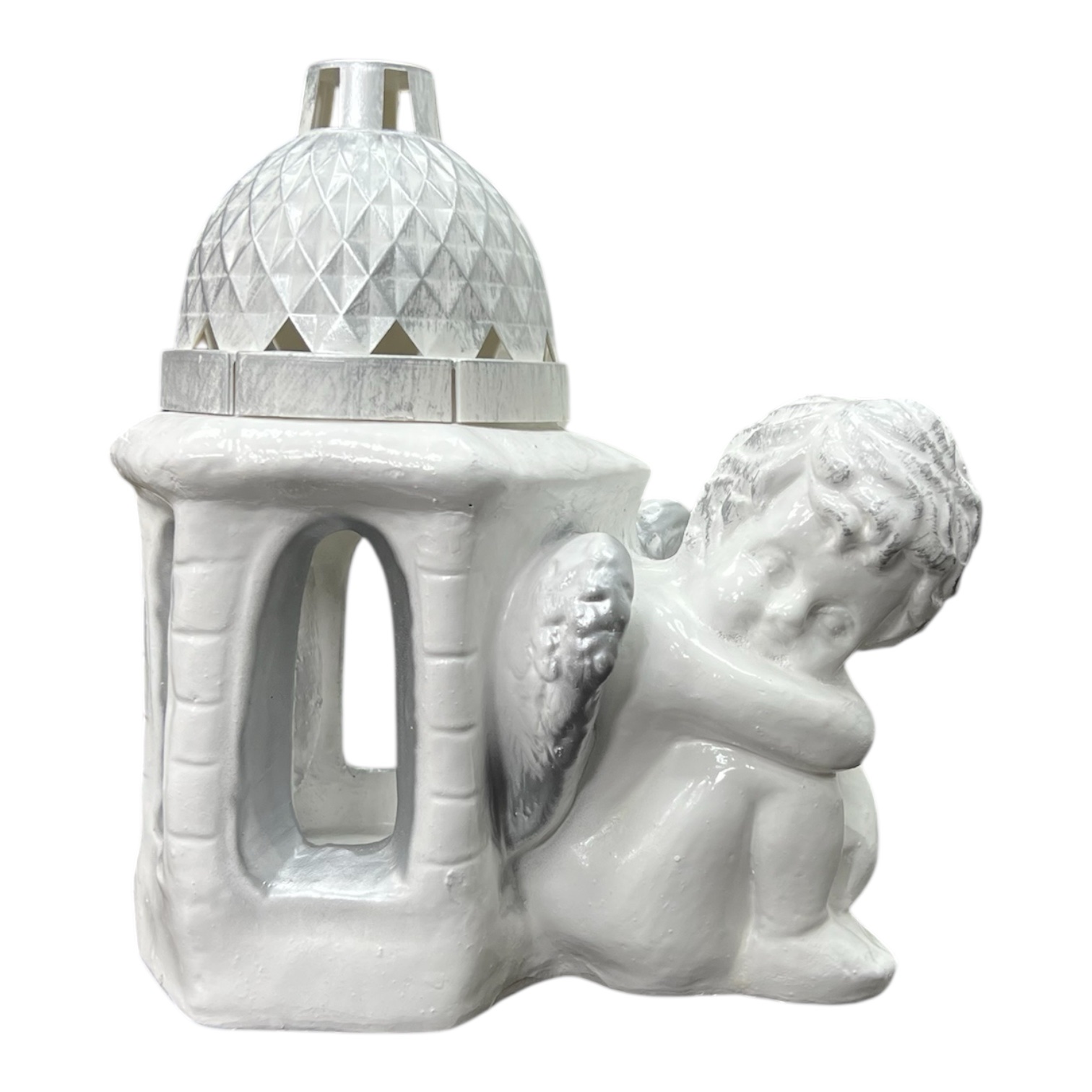 Figurine din ipsos suport lumânare - imagine 3