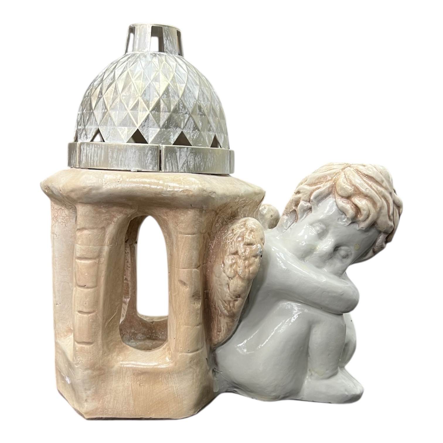 Figurine din ipsos suport lumânare - imagine 2