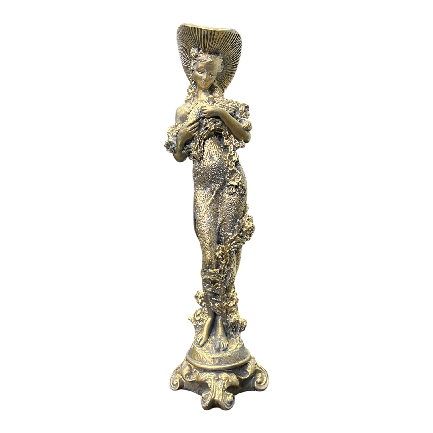 Figurine din ipsos Lady 2
