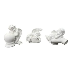 Figurine din ipsos “Îngerași mici”