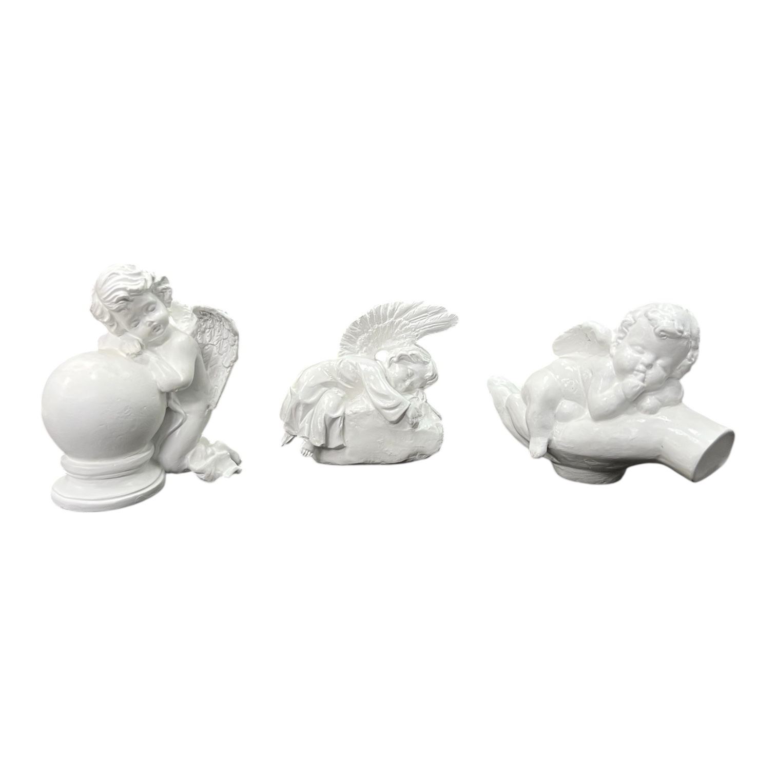 Figurine din ipsos “Îngerași mici”